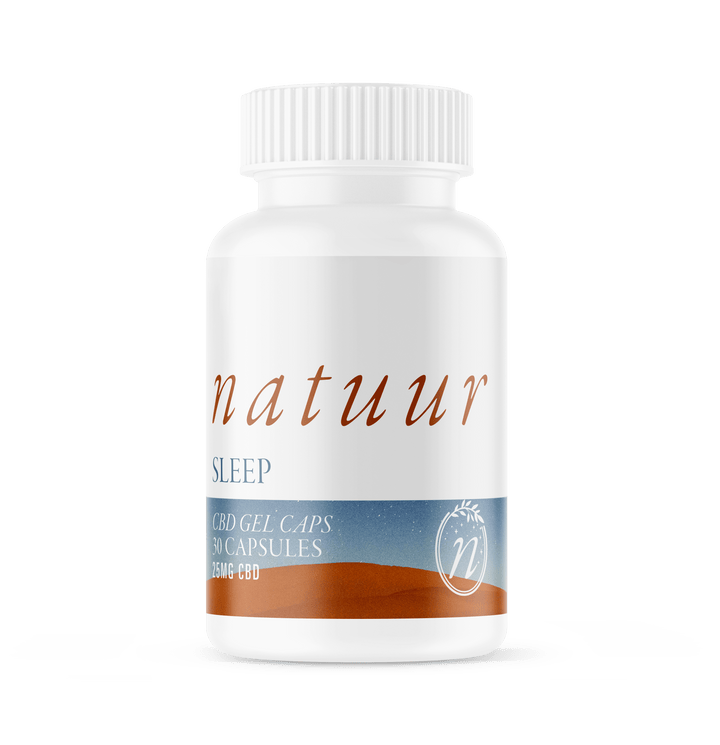 NATUUR CBD CAPSULES | 750MG