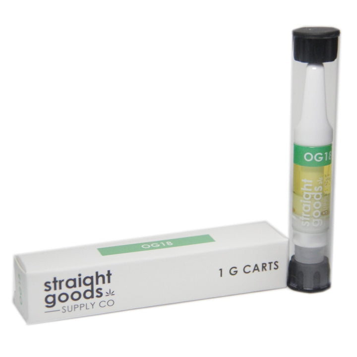 STRAIGHT GOODS SUPPLY CO THC 510 VAPE CART | 1G