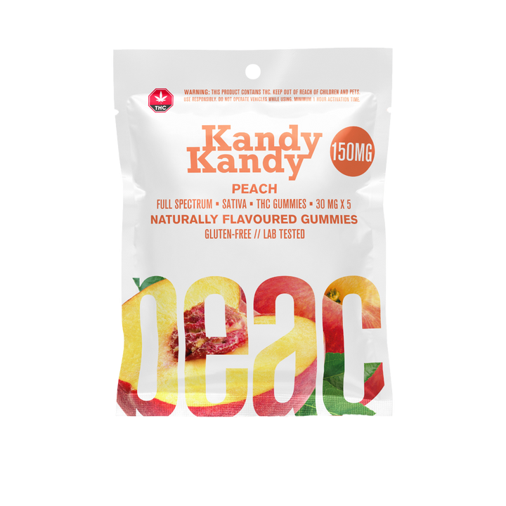 KANDY KANDY FULL SPECTRUM THC GUMMIES | 150MG EDIBLES