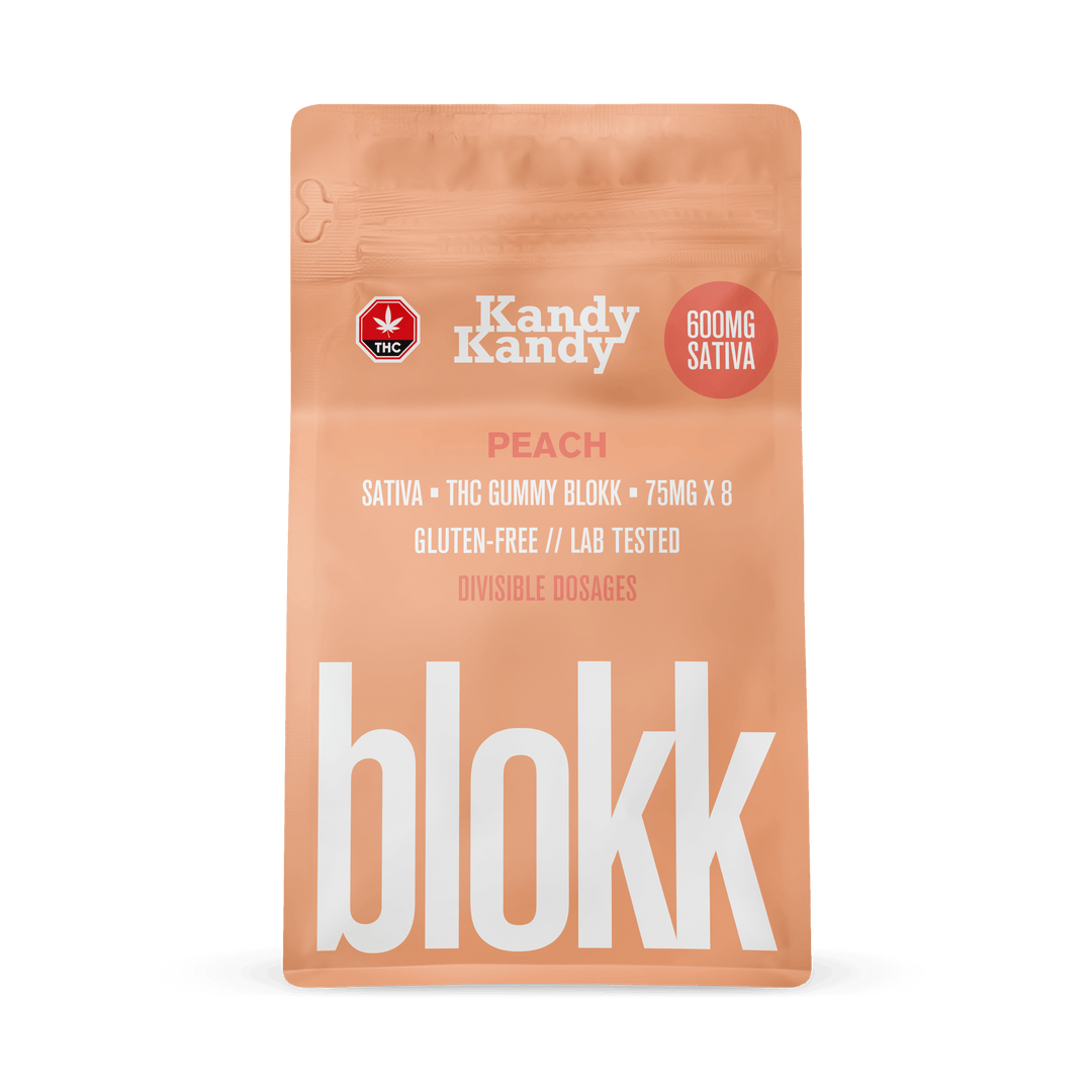 KANDY KANDY BLOKK THC GUMMIES | 600MG EDIBLES