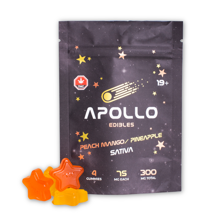 APOLLO EDIBLES THC GUMMIES | 300MG EDIBLES