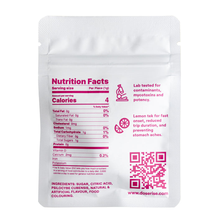RISE SHROOMS MACRODOSE MINTS | 3000MG PSILOCYBIN