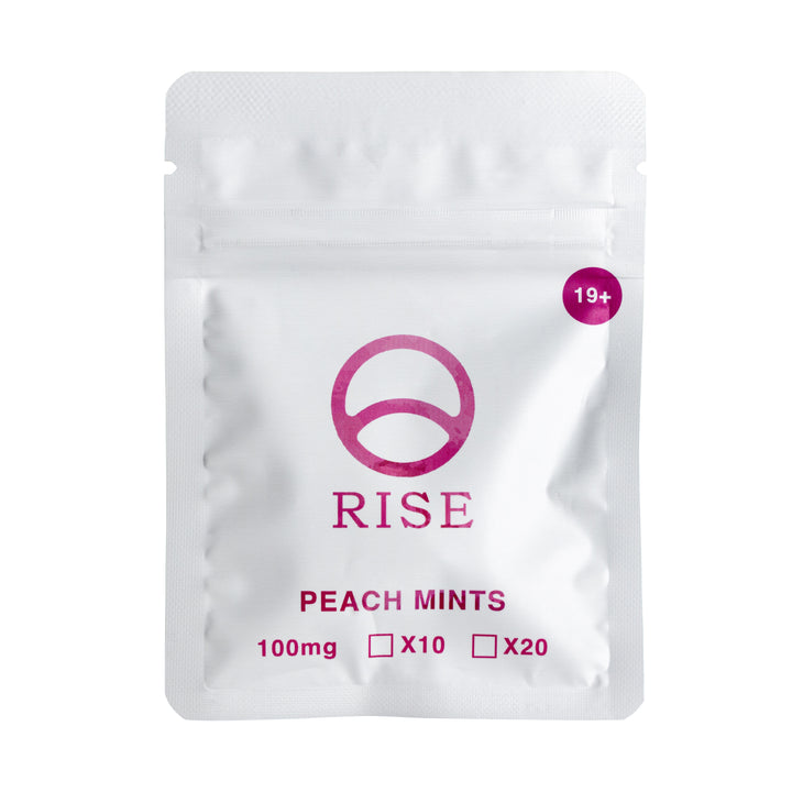RISE SHROOMS MICRODOSE MINTS | 1000MG PSILOCYBIN