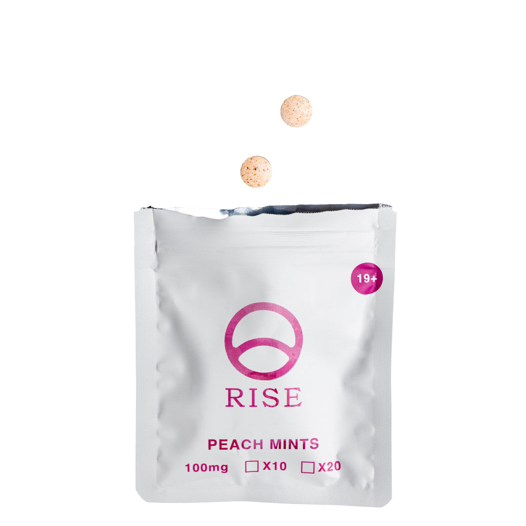 RISE SHROOMS MICRODOSE MINTS | 1000MG PSILOCYBIN