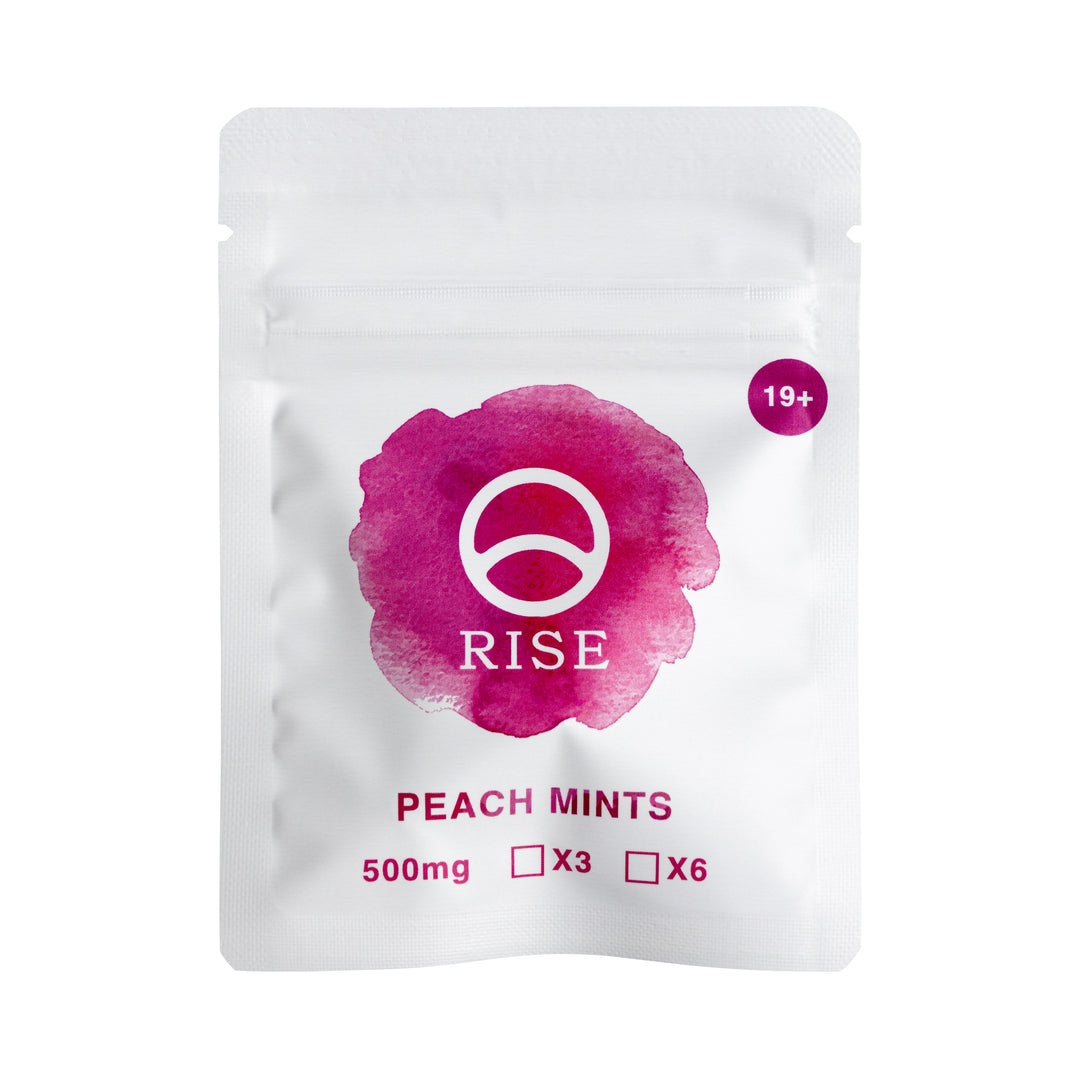 RISE SHROOMS MACRODOSE MINTS | 3000MG PSILOCYBIN