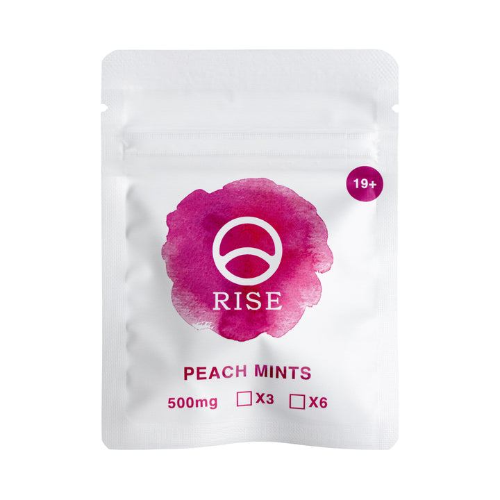 RISE SHROOMS MACRODOSE MINTS | 3000MG PSILOCYBIN