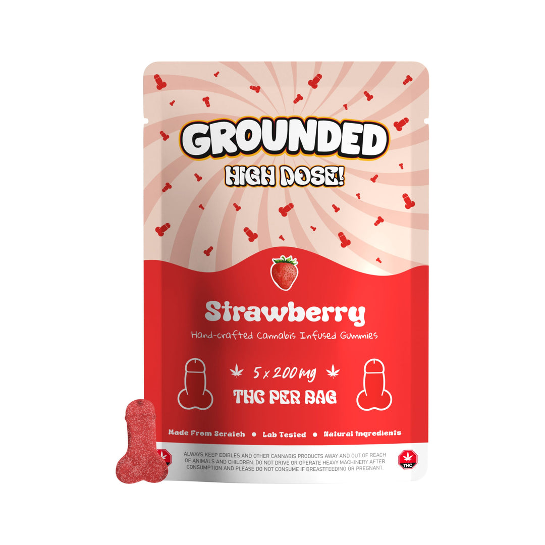 GROUNDED HIGH DOSE THC COCKS | 1000MG EDIBLES