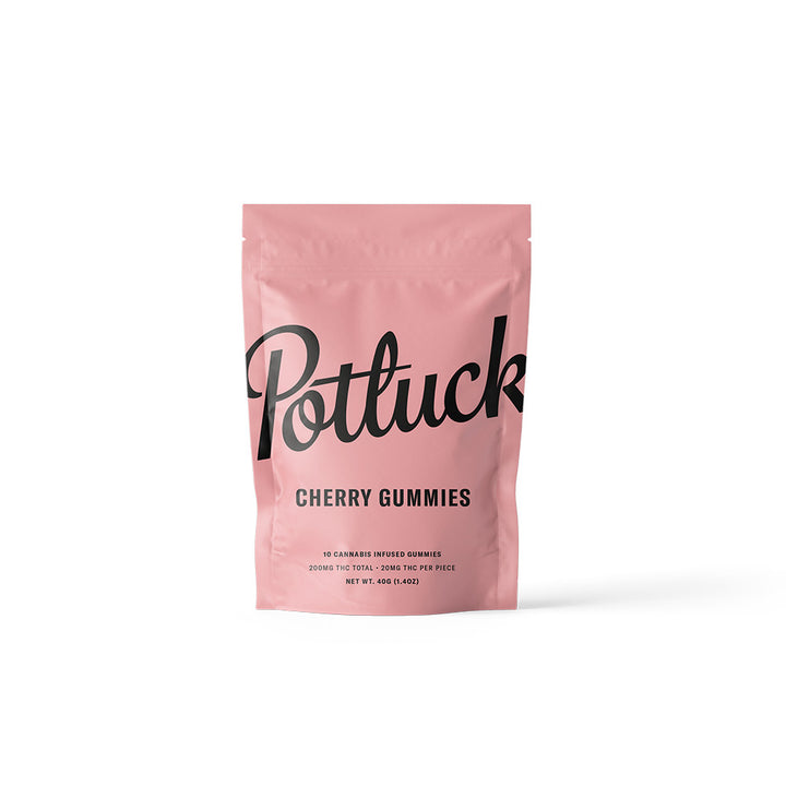 POTLUCK THC GUMMIES | 200MG EDIBLES