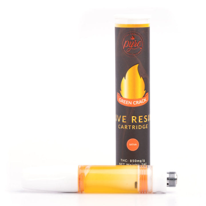 PYRO EXTRACTS THC 510 LIVE RESIN VAPE CART | 1G