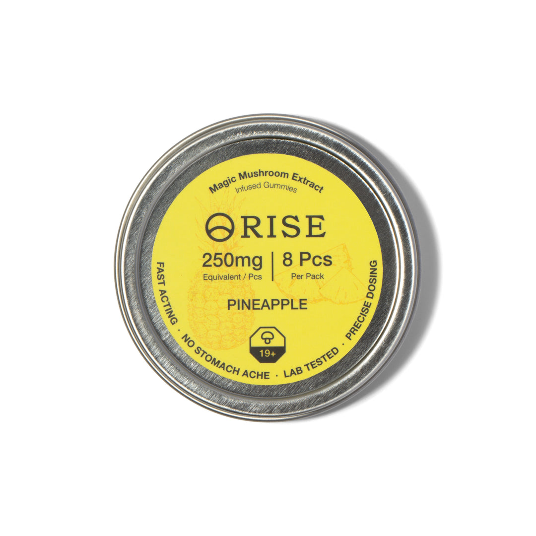 RISE SHROOMS GUMMIES | 2000MG PSILOCYBIN