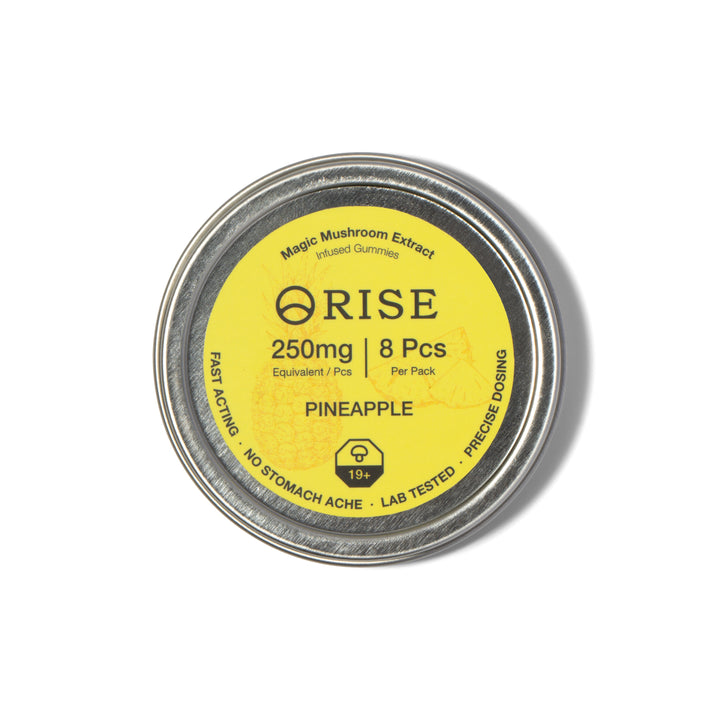RISE SHROOMS GUMMIES | 2000MG PSILOCYBIN