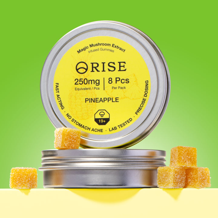 RISE SHROOMS GUMMIES | 2000MG PSILOCYBIN