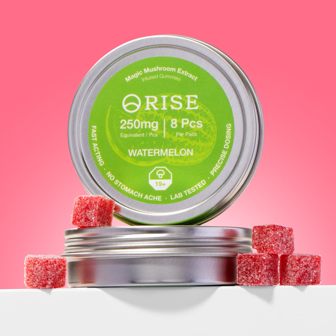 RISE SHROOMS GUMMIES | 2000MG PSILOCYBIN