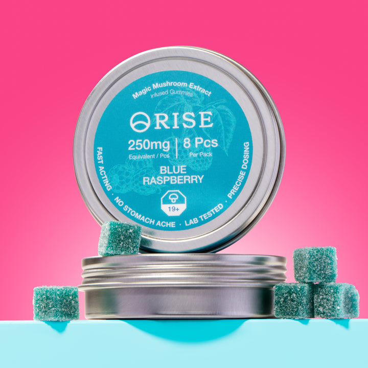 RISE SHROOMS GUMMIES | 2000MG PSILOCYBIN