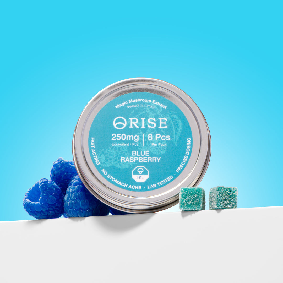 RISE SHROOMS GUMMIES | 2000MG PSILOCYBIN