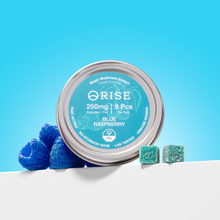 RISE SHROOMS GUMMIES | 2000MG PSILOCYBIN