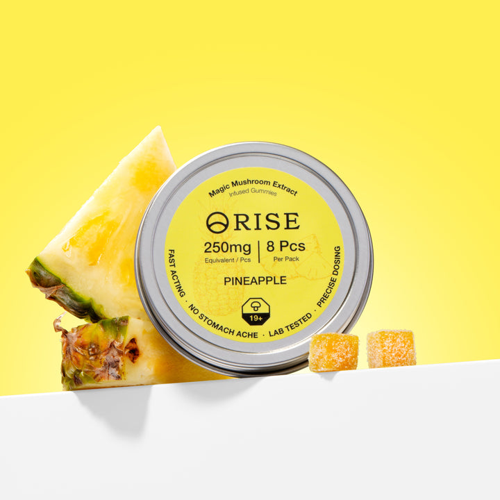 RISE SHROOMS GUMMIES | 2000MG PSILOCYBIN