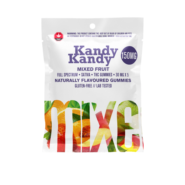 KANDY KANDY FULL SPECTRUM THC GUMMIES | 150MG EDIBLES