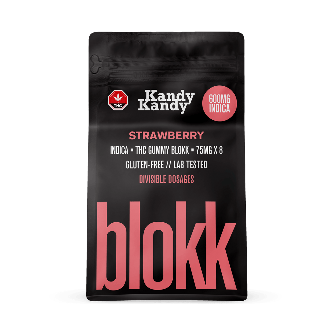 KANDY KANDY BLOKK THC GUMMIES | 600MG EDIBLES