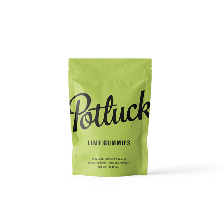 POTLUCK CBD GUMMIES | 200MG EDIBLES