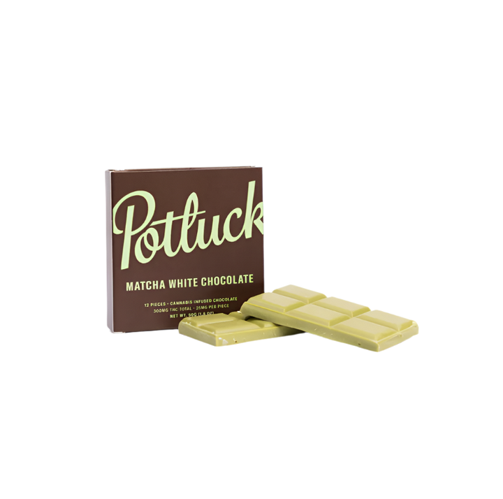 POTLUCK THC CHOCOLATE | 300MG EDIBLES