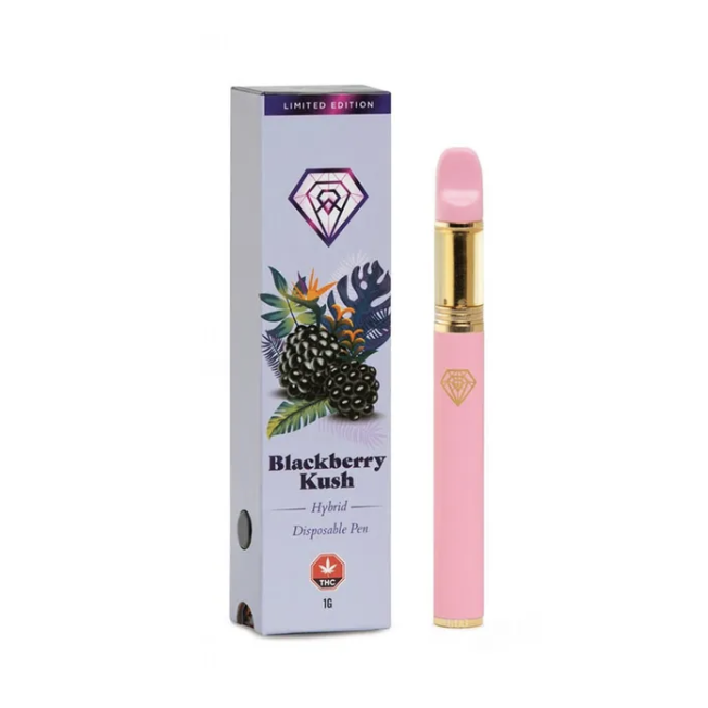 DIAMOND CONCENTRATES THC DISPOSABLE VAPE PEN | 1000MG