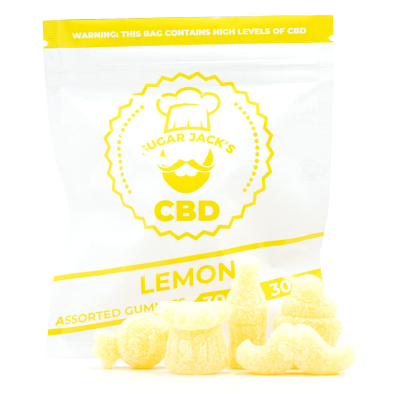 GOMMES AU CBD SUGAR JACKS | ALIMENTS 300 MG 