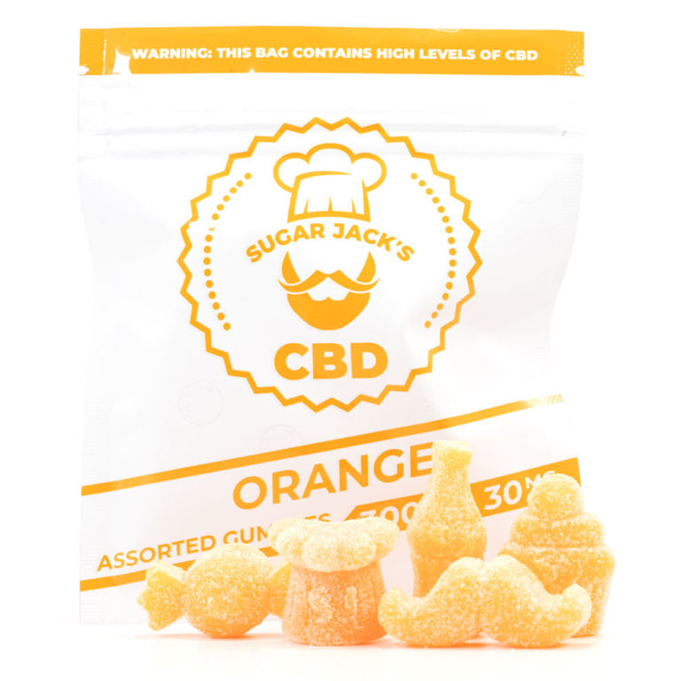 SUGAR JACKS CBD GUMMIES | 300MG EDIBLES