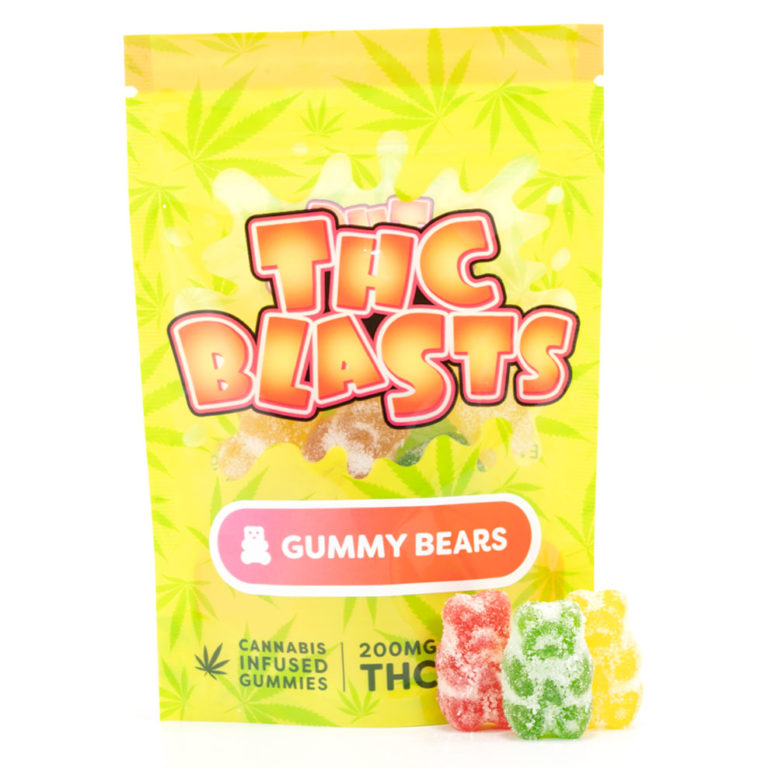 BLASTS THC GUMMIES | 200MG EDIBLES