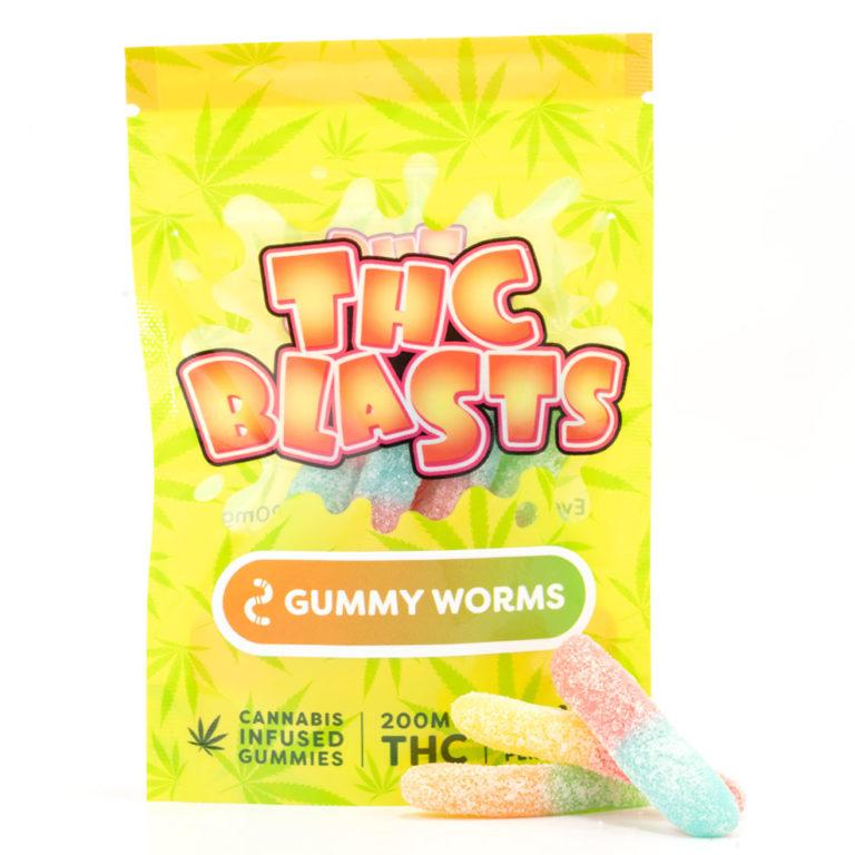 GOMMES BLASTS AU THC | ALIMENTS 200 MG