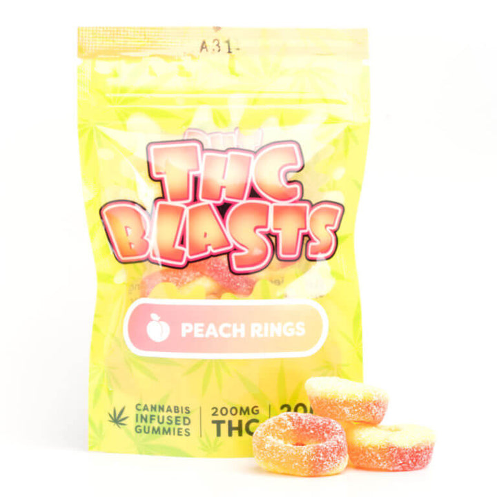 GOMMES BLASTS AU THC | ALIMENTS 200 MG