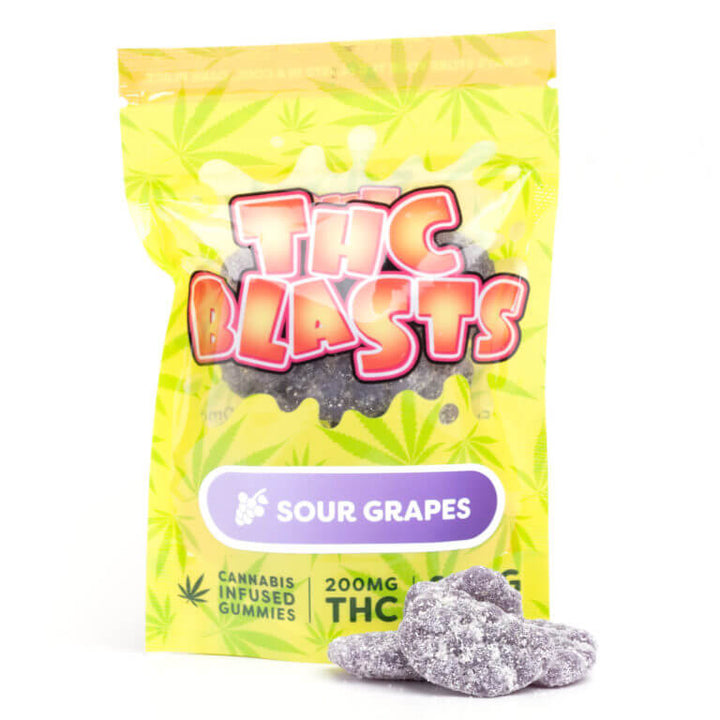 BLASTS THC GUMMIES | 200MG EDIBLES
