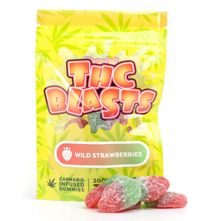 BLASTS THC GUMMIES | 200MG EDIBLES
