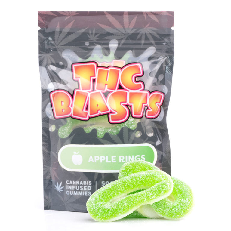 BLASTS THC GUMMIES | 500MG EDIBLES