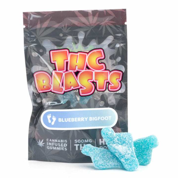 BLASTS THC GUMMIES | 500MG EDIBLES