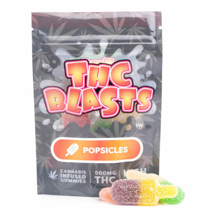 BLASTS THC GUMMIES | 500MG EDIBLES