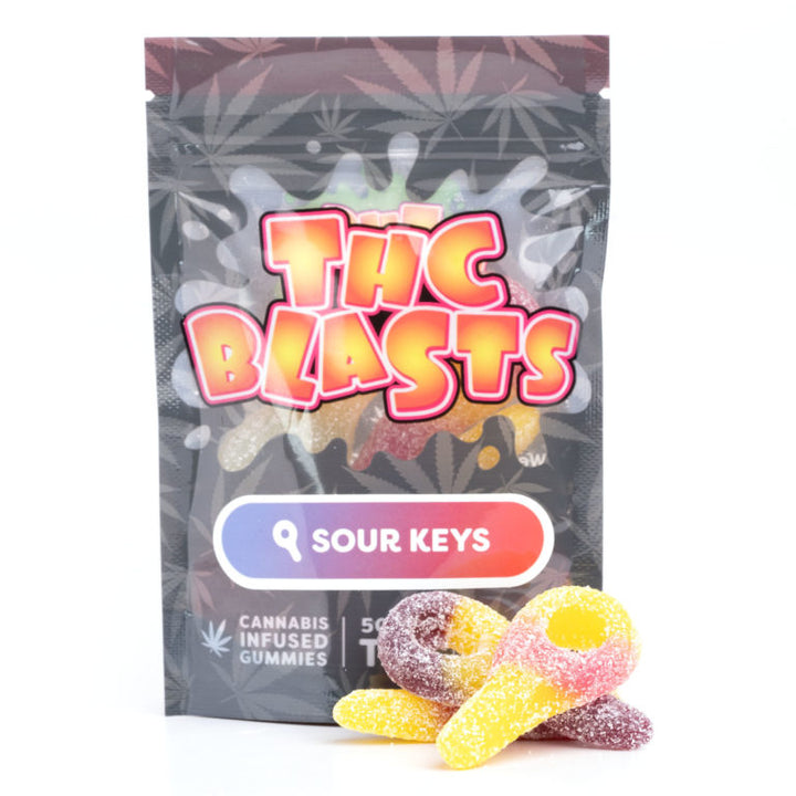 BLASTS THC GUMMIES | 500MG EDIBLES