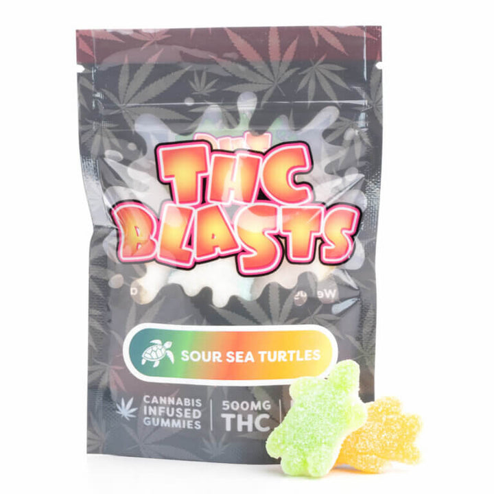 BLASTS THC GUMMIES | 500MG EDIBLES