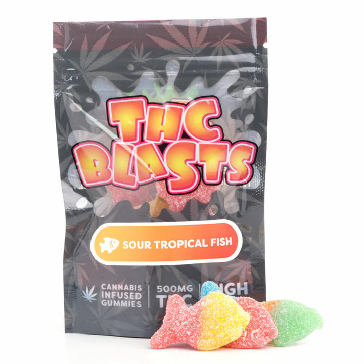 BLASTS THC GUMMIES | 500MG EDIBLES