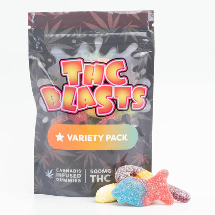 BLASTS THC GUMMIES | 500MG EDIBLES