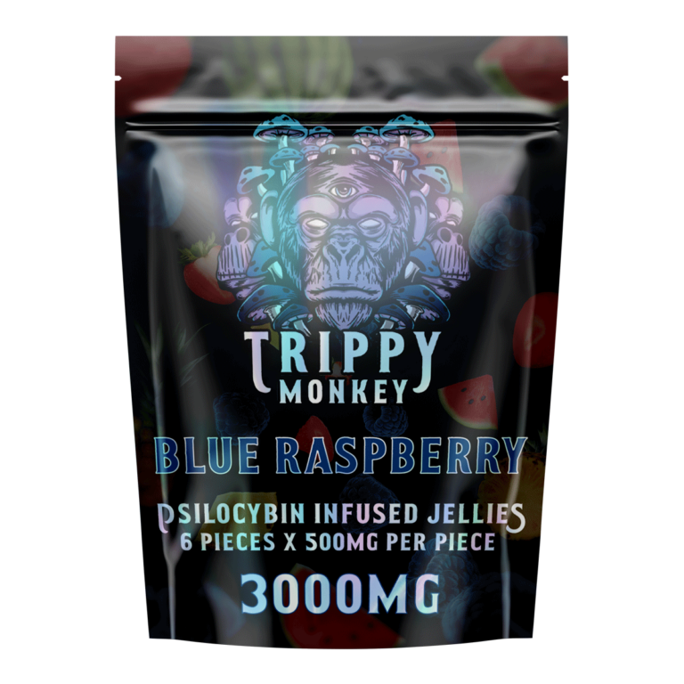 TRIPPY MONKEY SHROOMS GUMMIES | 3000MG PSILOCYBIN