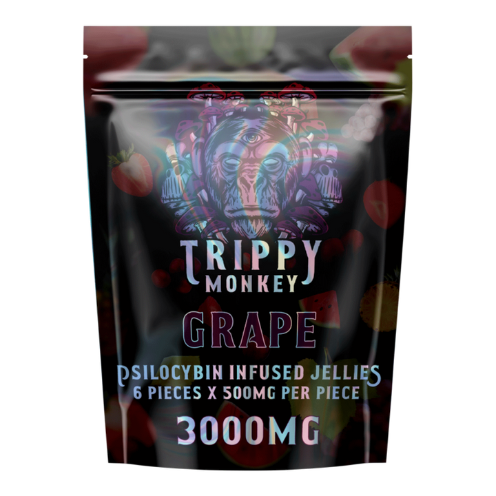 TRIPPY MONKEY SHROOMS GUMMIES | 3000MG PSILOCYBIN