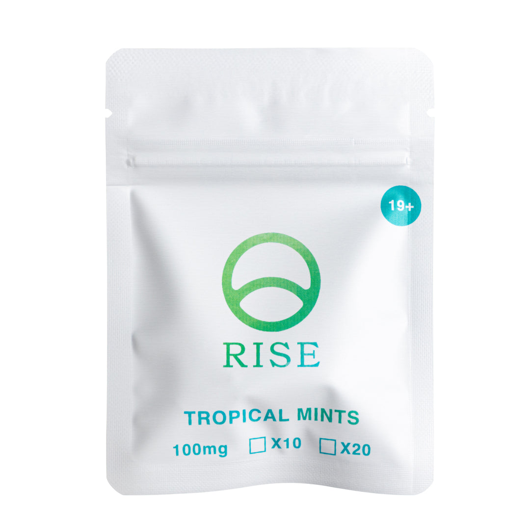 RISE SHROOMS MICRODOSE MINTS | 1000MG PSILOCYBIN