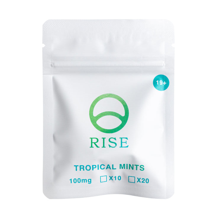 RISE SHROOMS MICRODOSE MINTS | 1000MG PSILOCYBIN