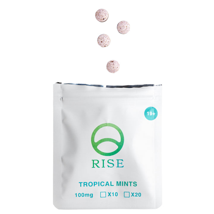 RISE SHROOMS MICRODOSE MINTS | 1000MG PSILOCYBIN