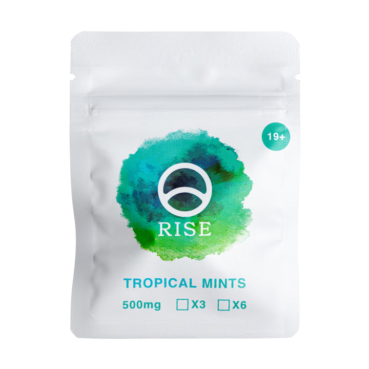 RISE SHROOMS MACRODOSE MINTS | 3000MG PSILOCYBIN