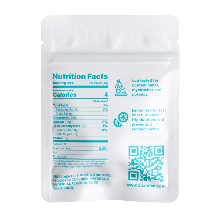 RISE SHROOMS MACRODOSE MINTS | 3000MG PSILOCYBIN