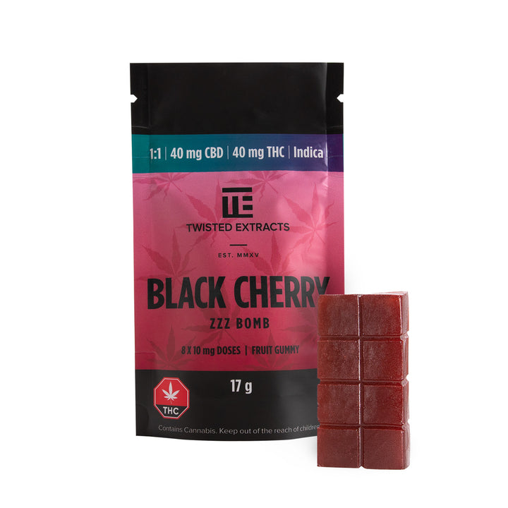 TWISTED EXTRACTS THC+CBD 1:1 BOMB | 80MG EDIBLES