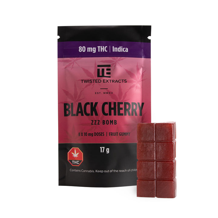 TWISTED EXTRACTS THC JELLY BOMB | 80MG EDIBLES