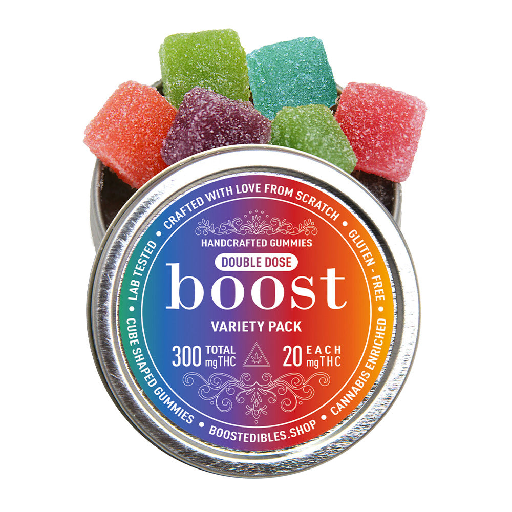 BOOST THC GUMMIES | 300MG EDIBLES